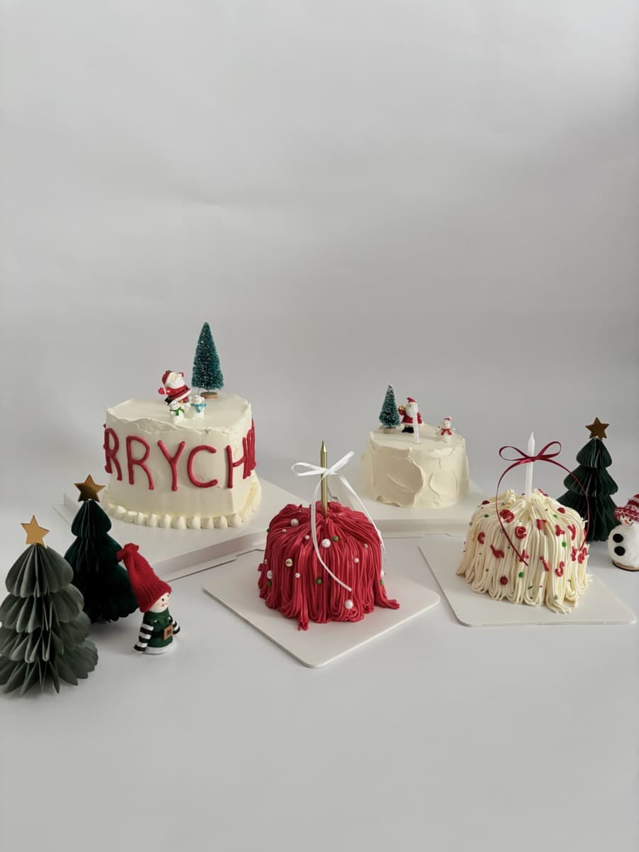 Santa & snowmen — festive Christmas collection