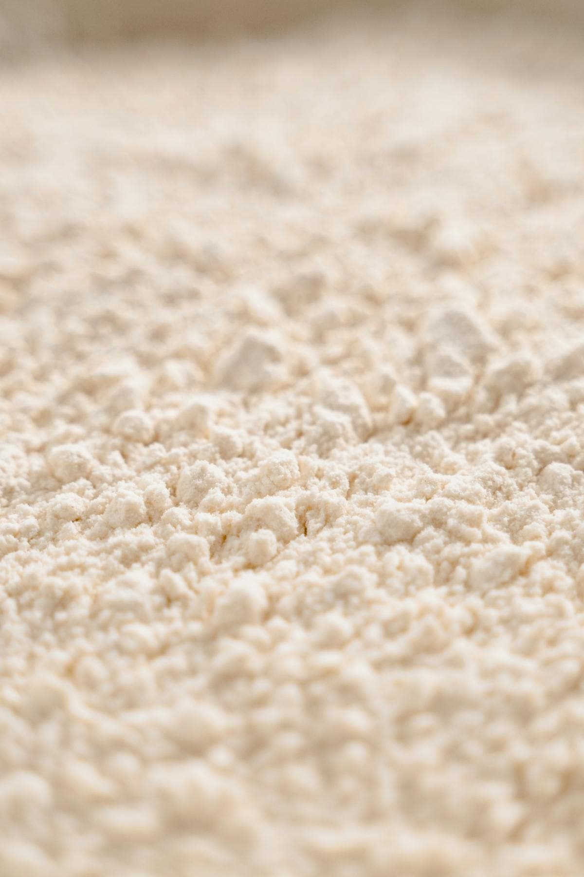 Flour being poured - premium baking ingredients